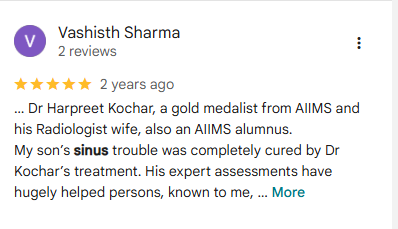 Google Review 1