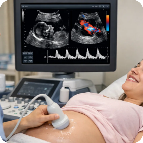 Doppler Scan in Third Trimester